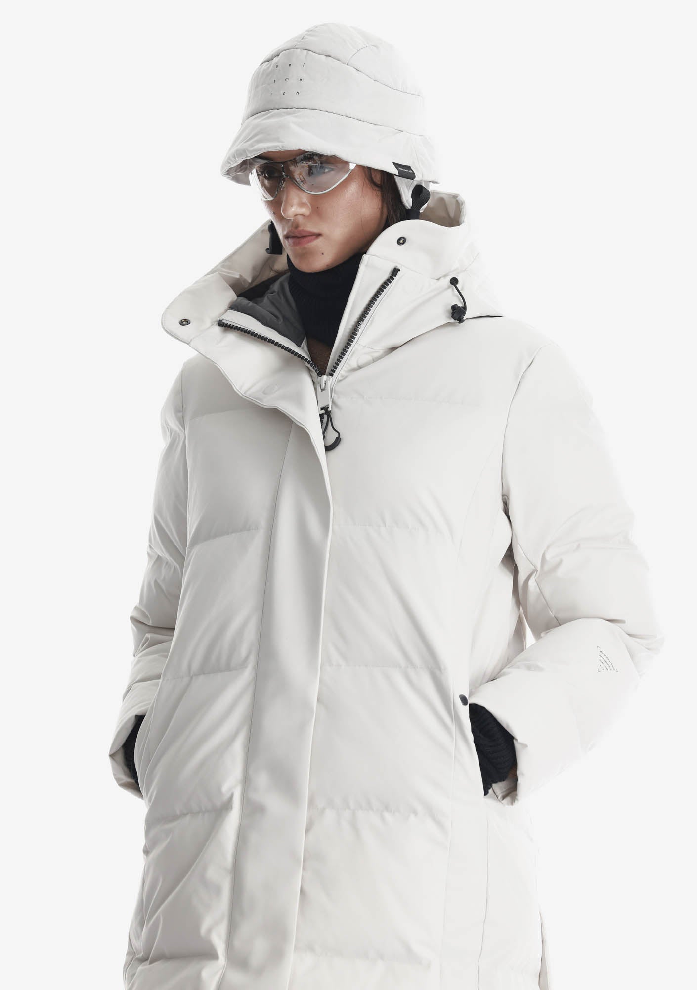 CASSINI Gesteppten Parka Qw539
