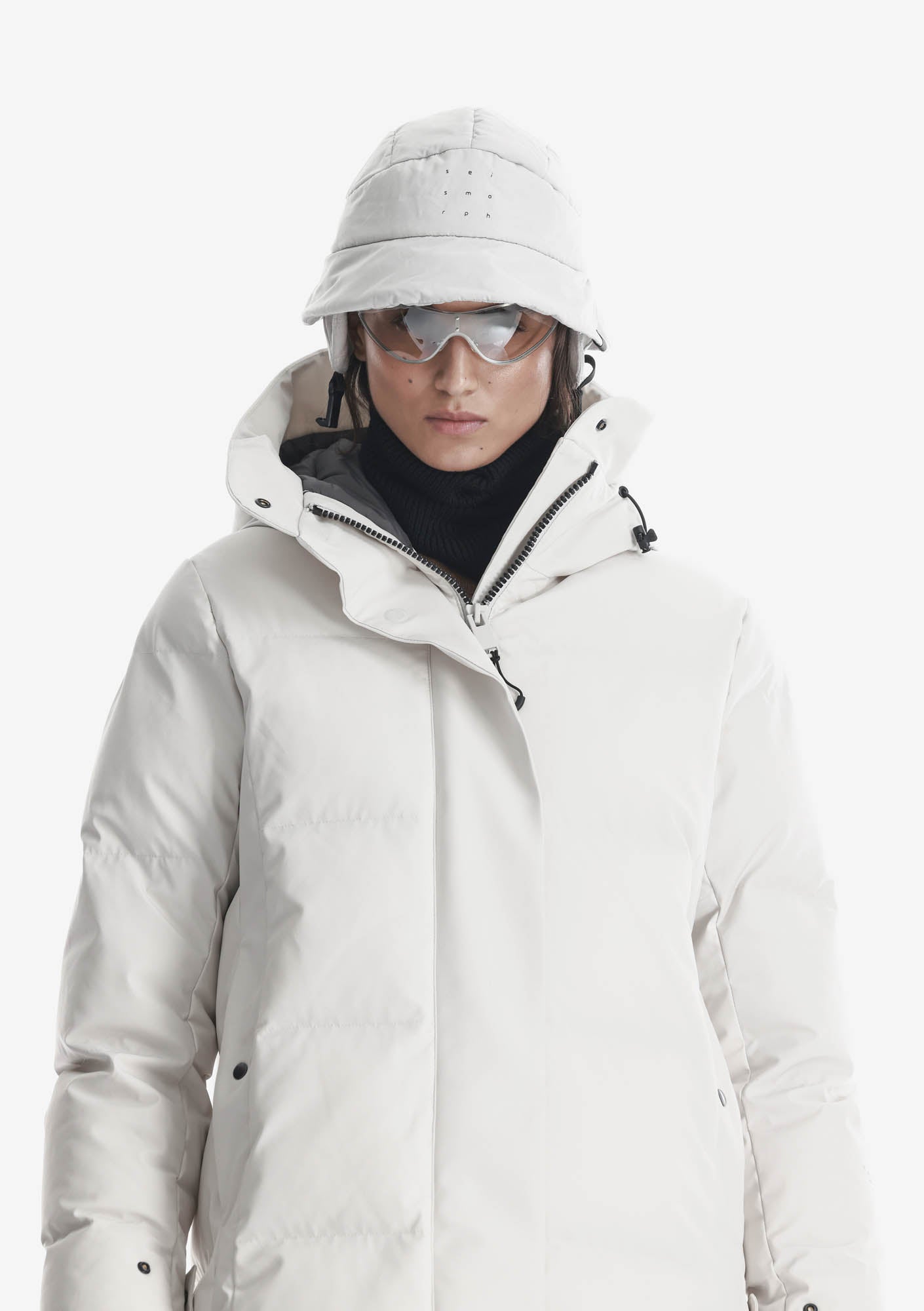 CASSINI Gesteppten Parka Qw539
