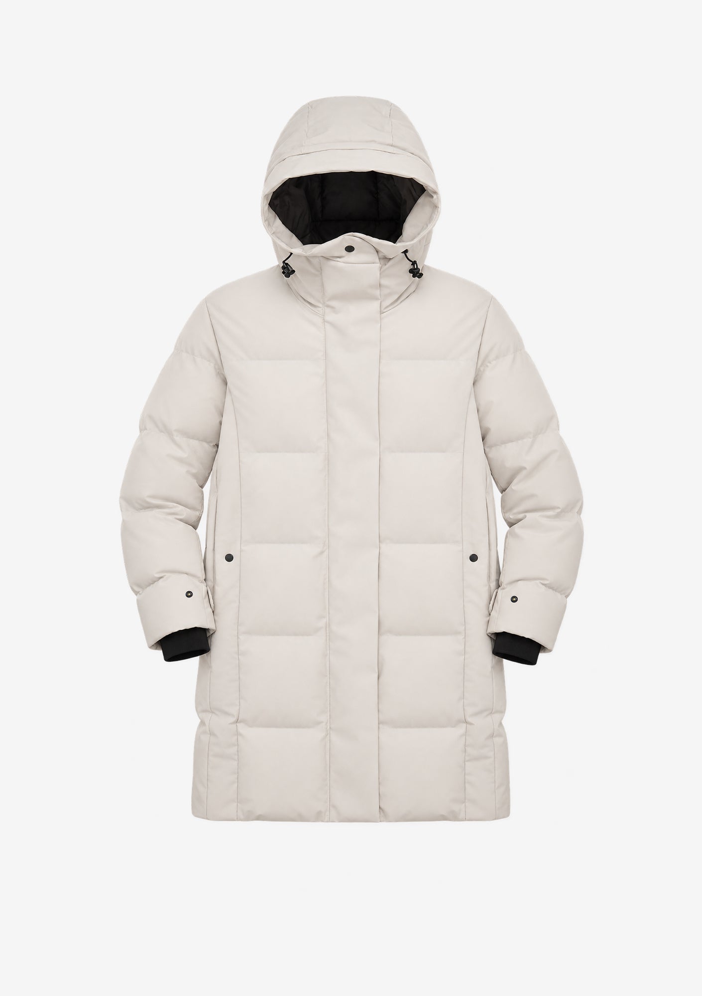 CASSINI Quilted Parka Qw539