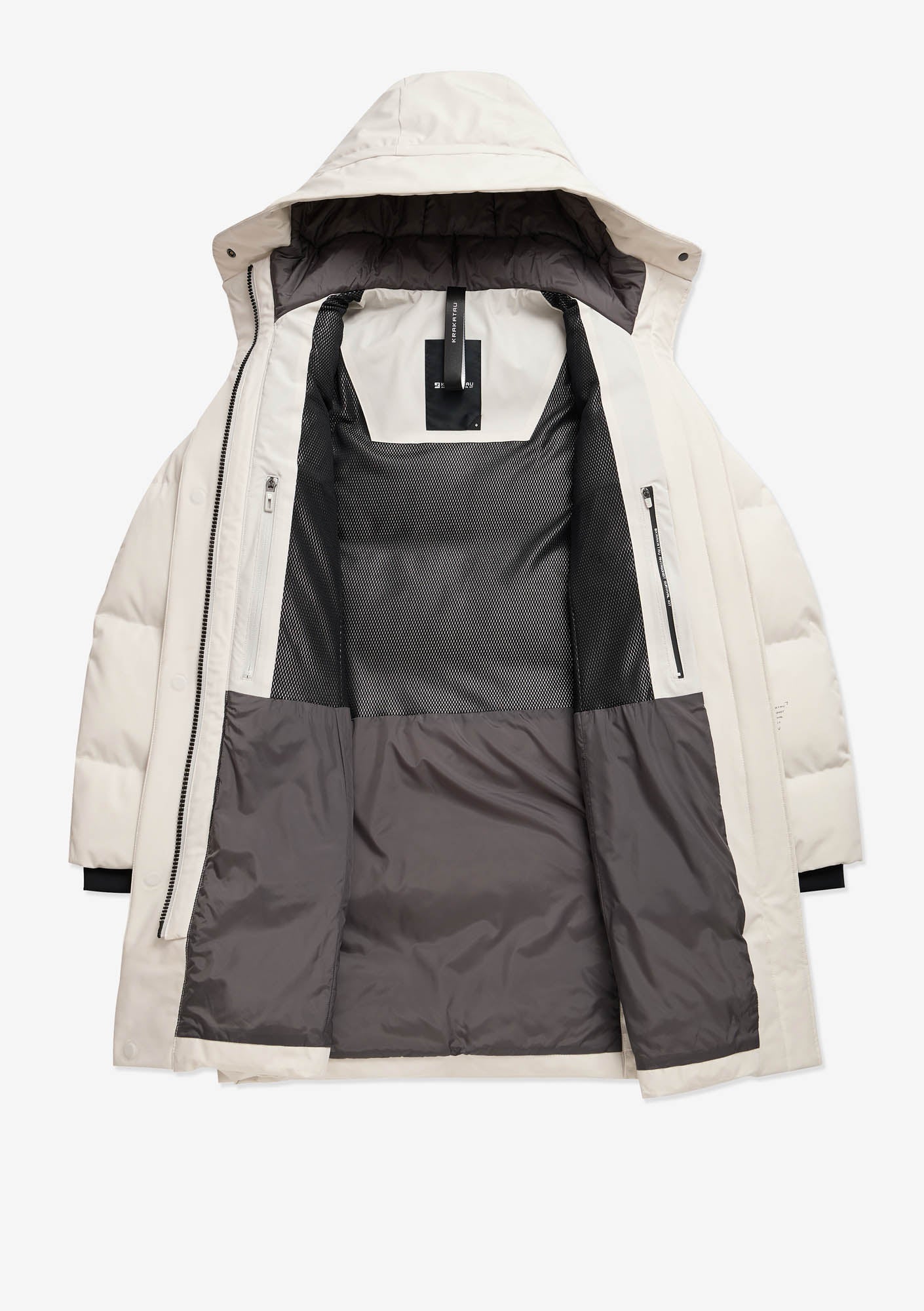 CASSINI Gesteppten Parka Qw539