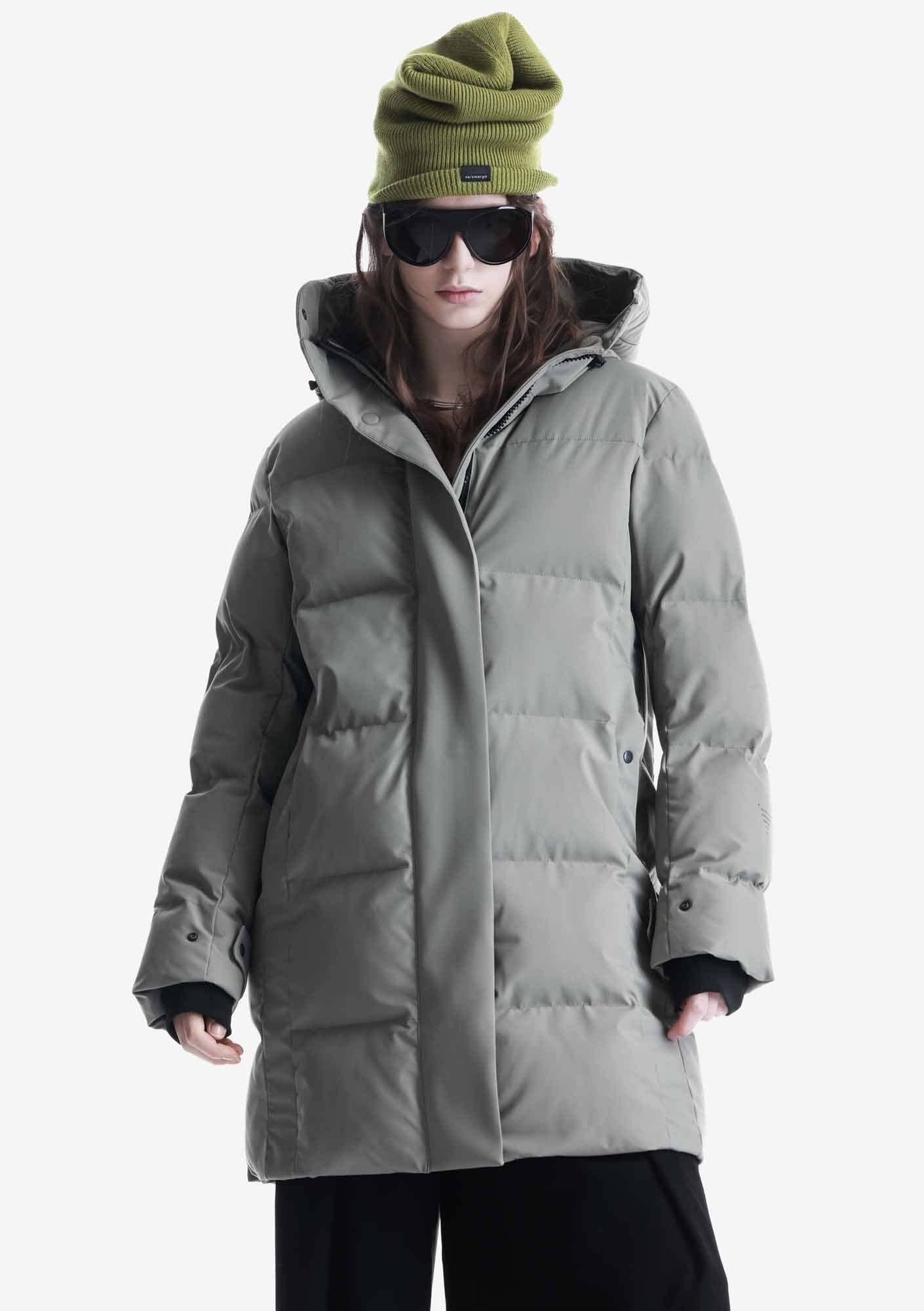 CASSINI Quilted Parka Qw539