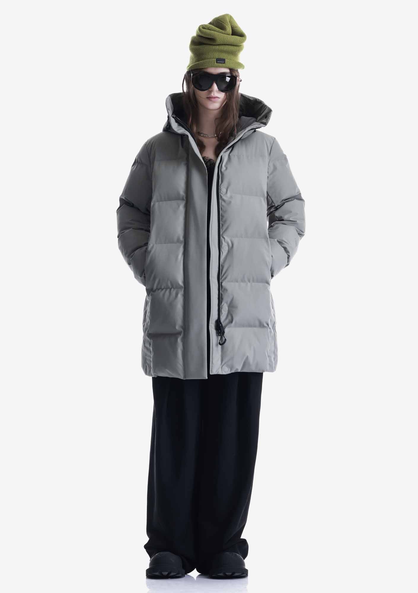 CASSINI Quilted Parka Qw539