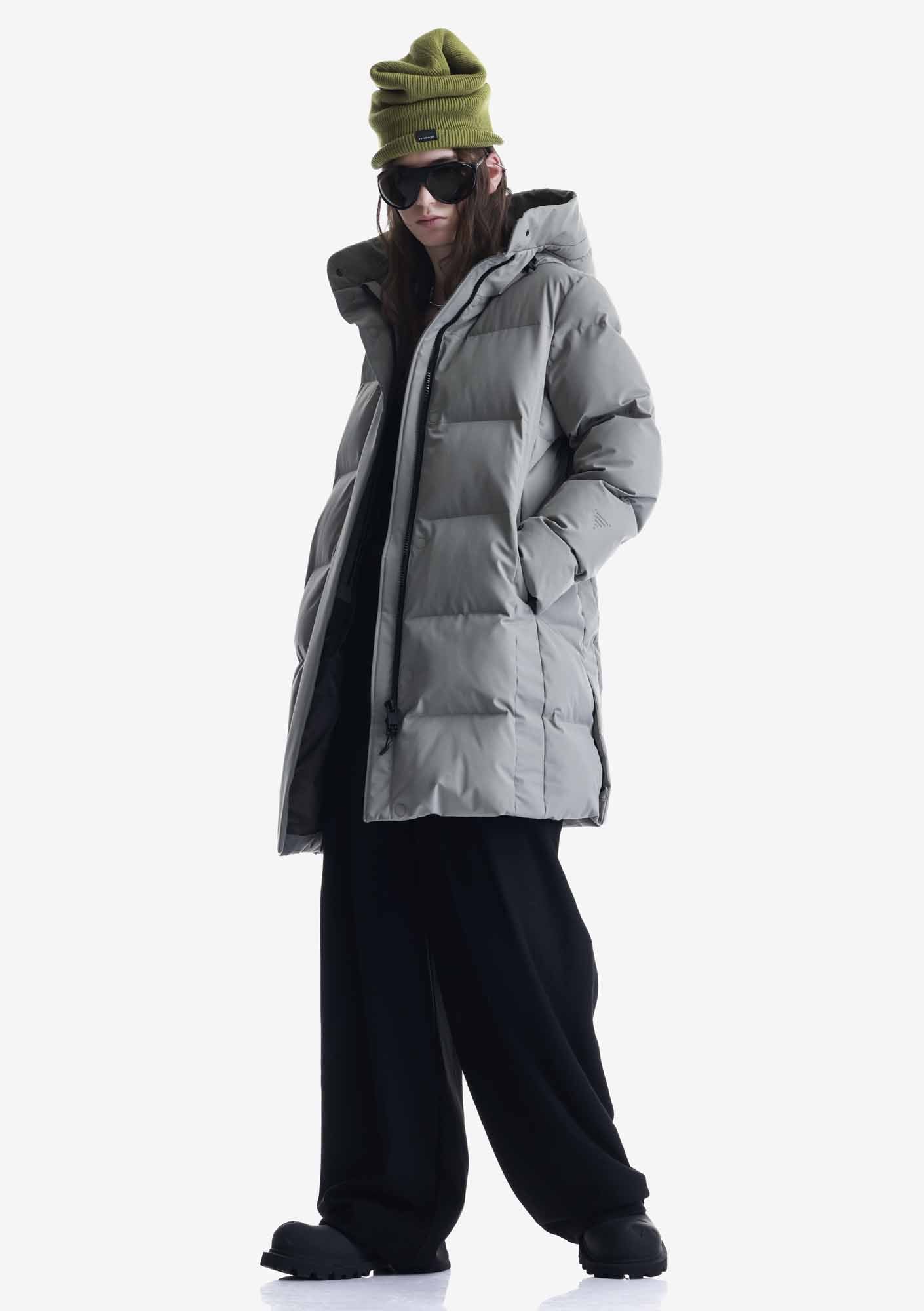 CASSINI Quilted Parka Qw539