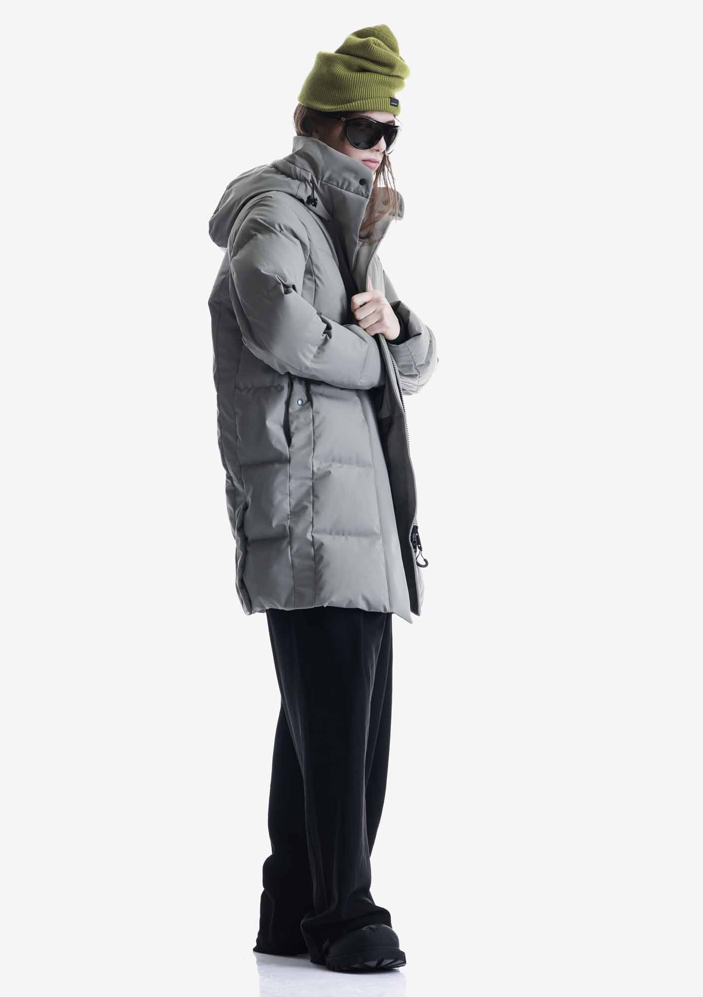 CASSINI Quilted Parka Qw539