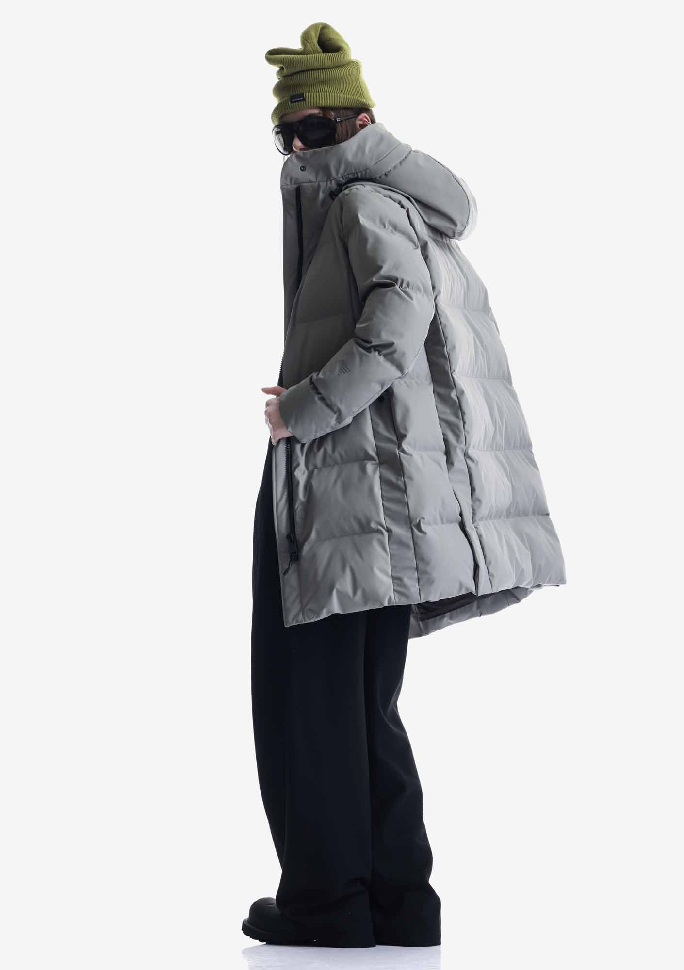 CASSINI Quilted Parka Qw539