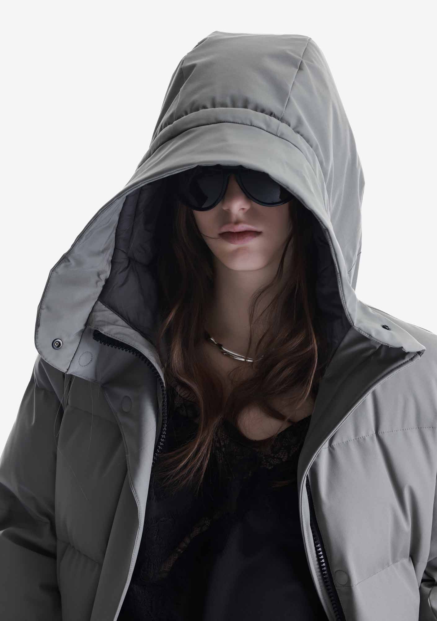 CASSINI Quilted Parka Qw539