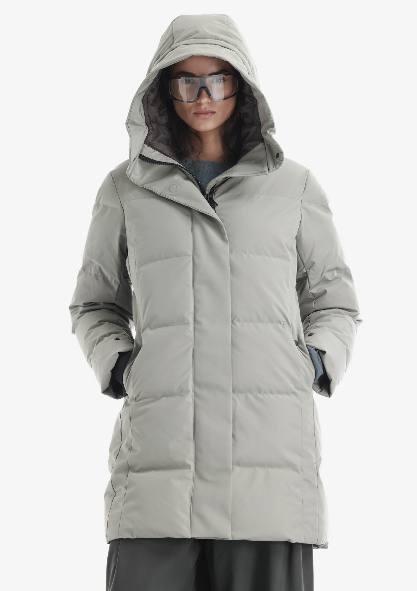 CASSINI Quilted Parka Qw539