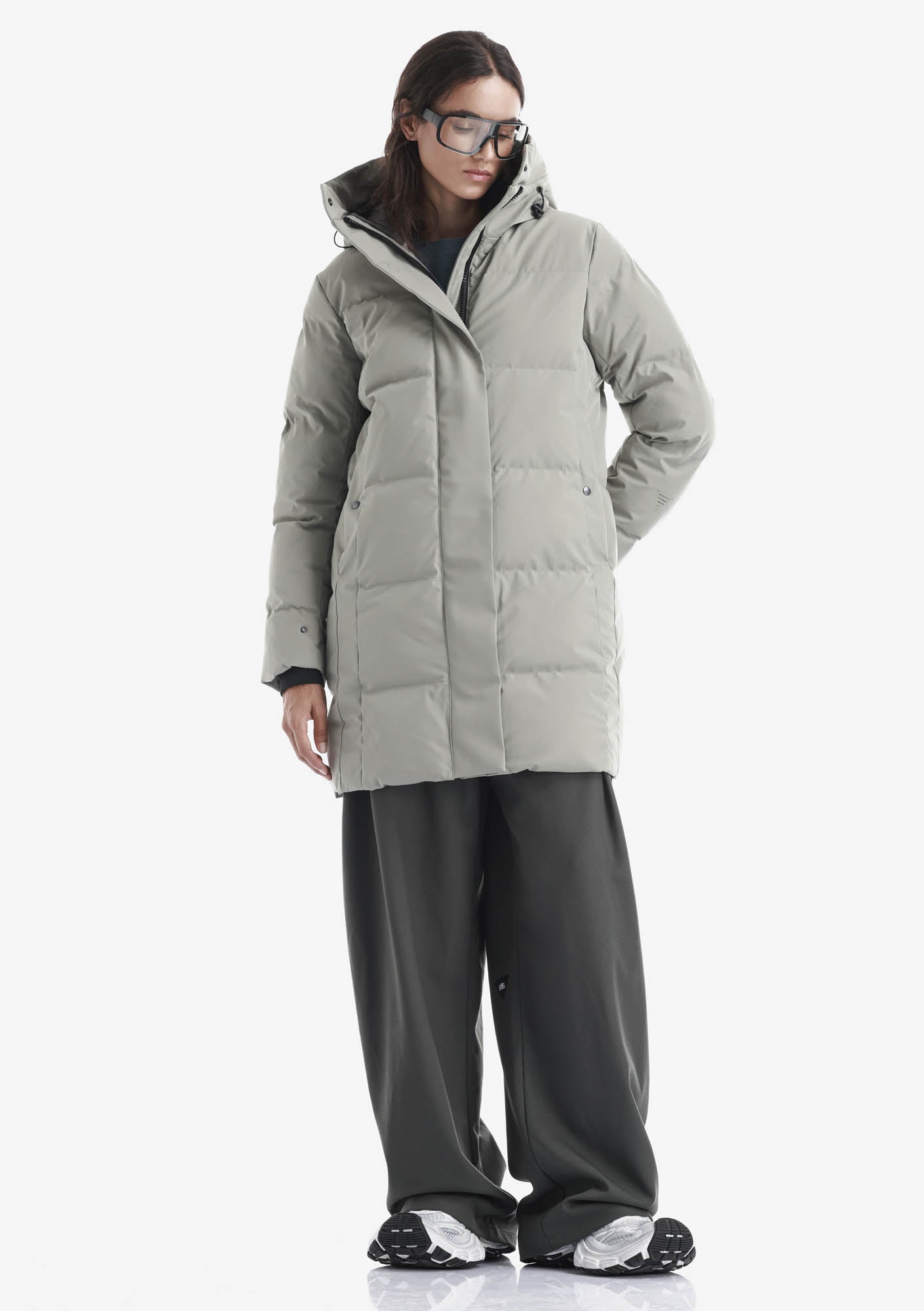 CASSINI Quilted Parka Qw539