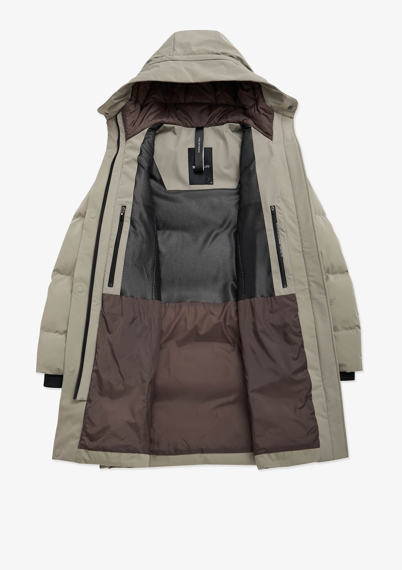 CASSINI Quilted Parka Qw539