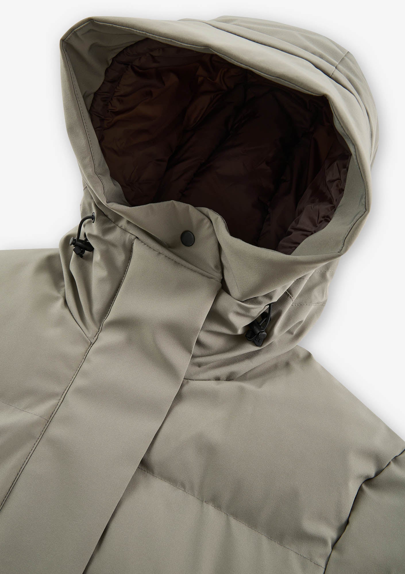 CASSINI Quilted Parka Qw539