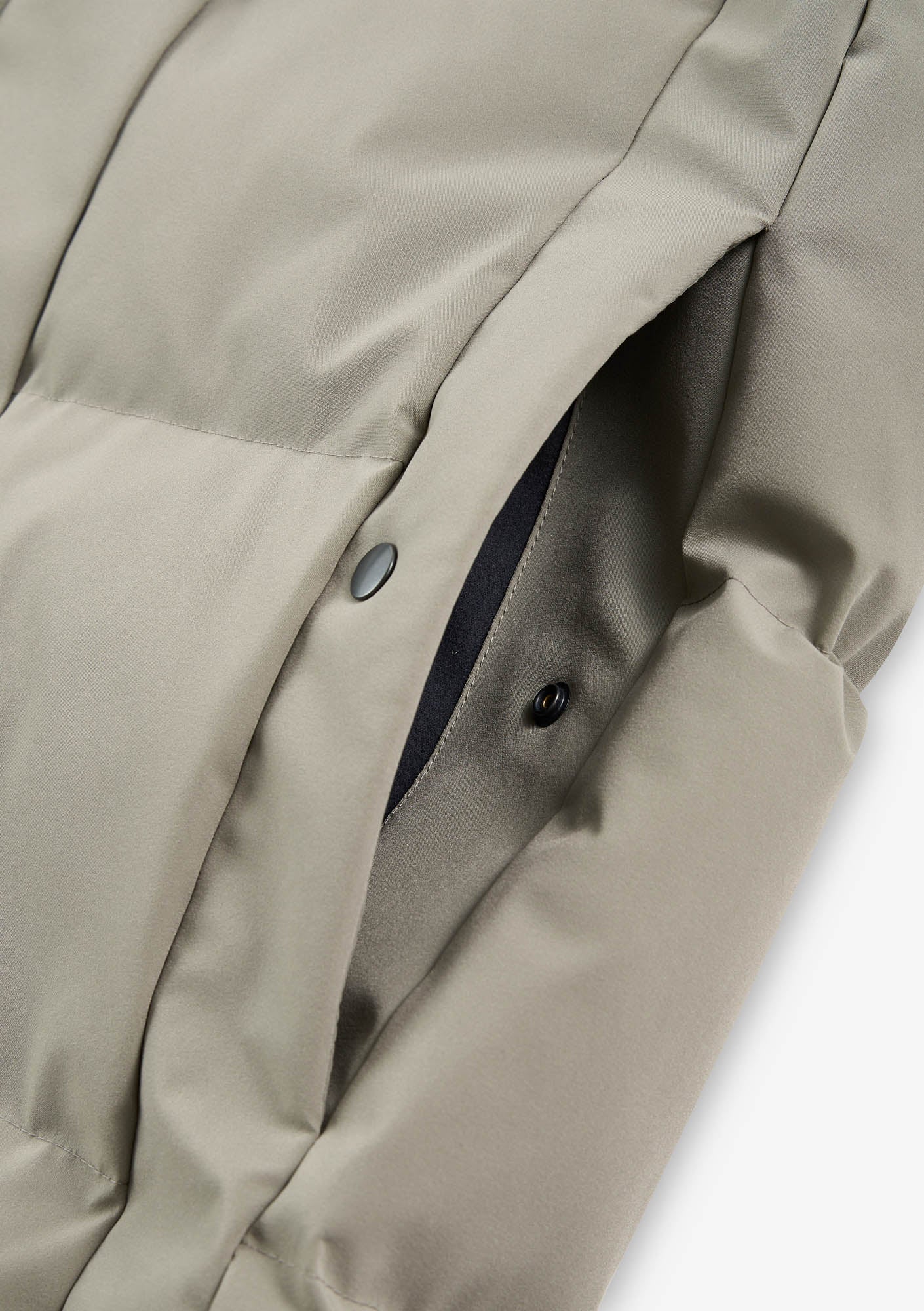 CASSINI Quilted Parka Qw539