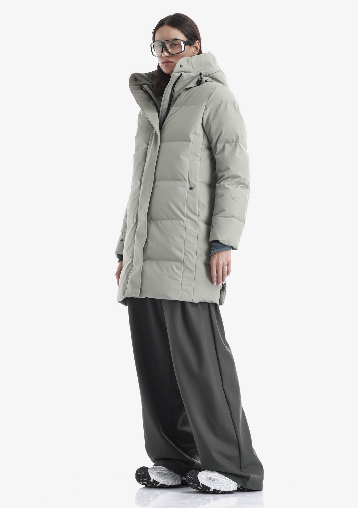 CASSINI Quilted Parka Qw539