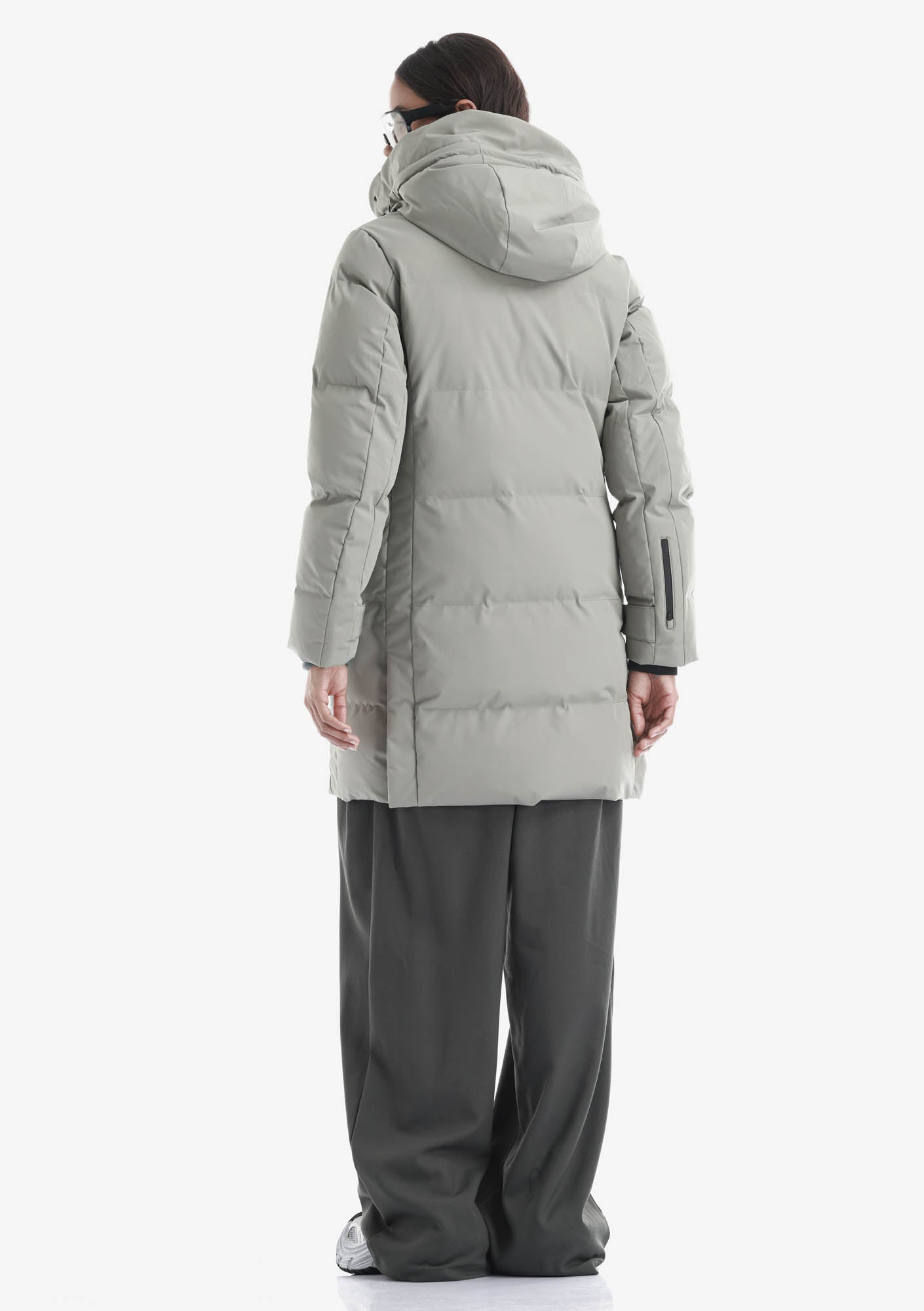 CASSINI Quilted Parka Qw539