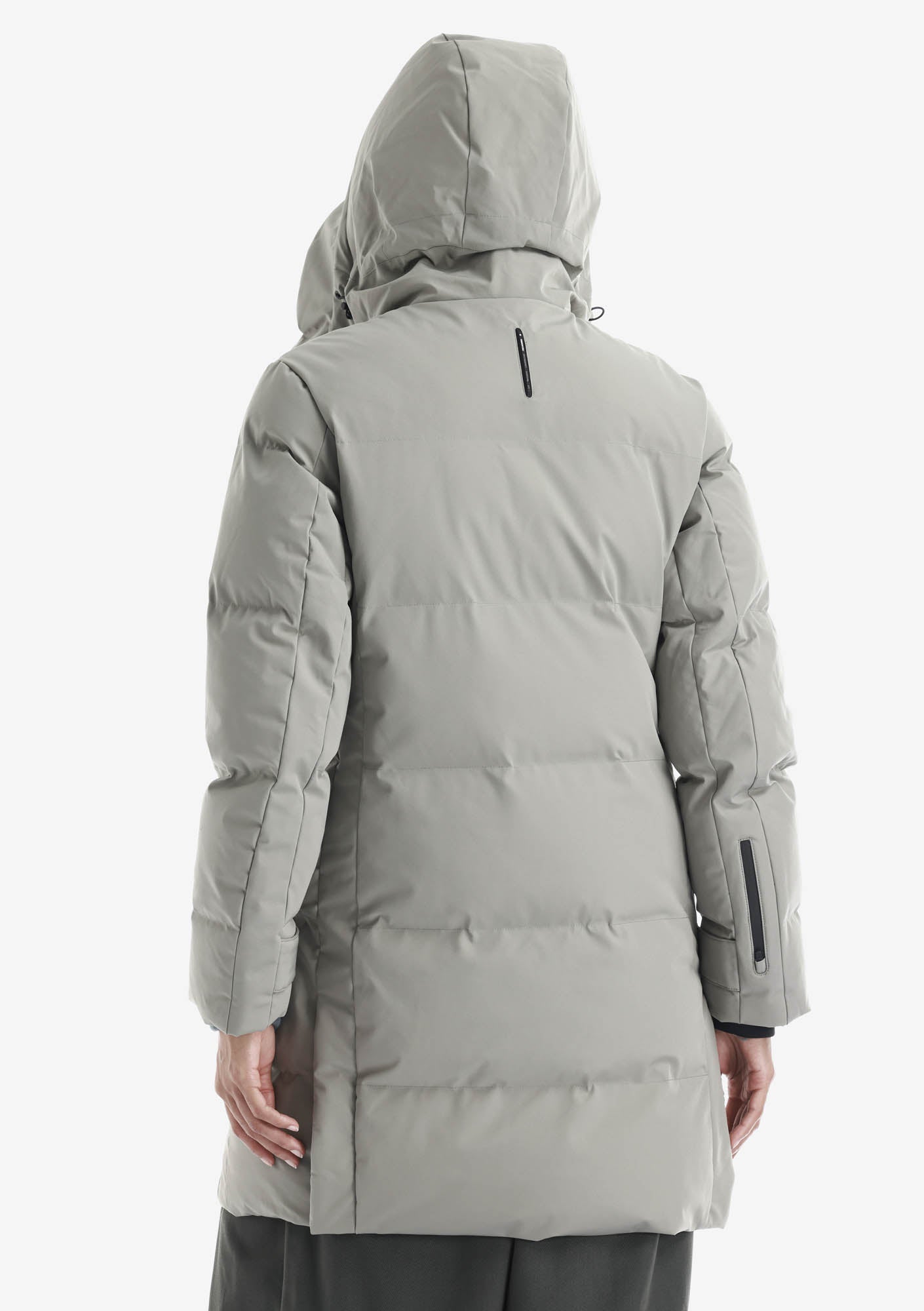 CASSINI Quilted Parka Qw539