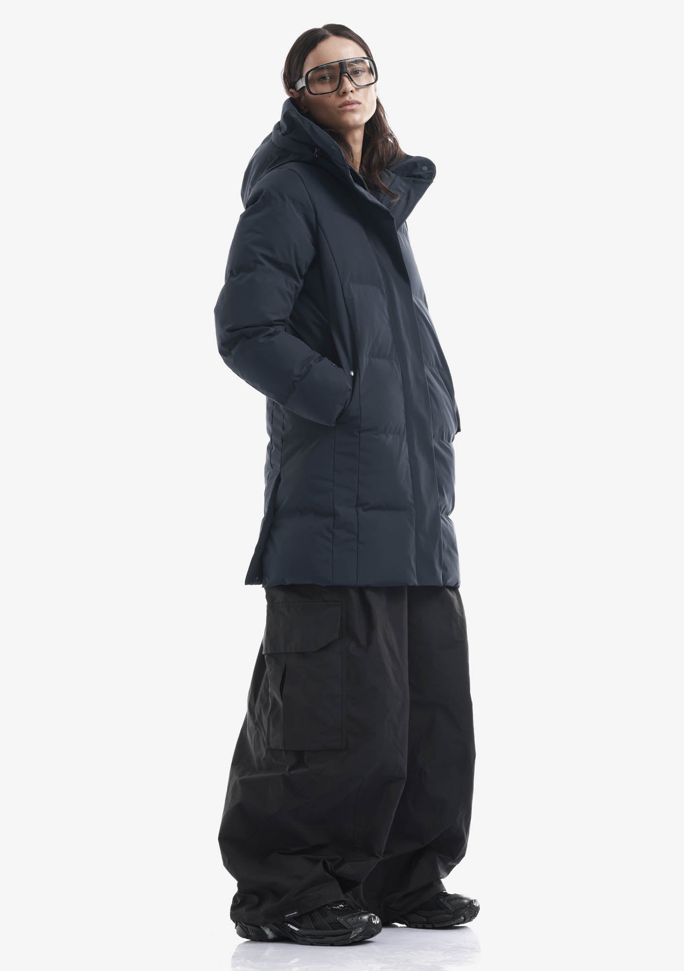 CASSINI Gesteppten Parka Qw539