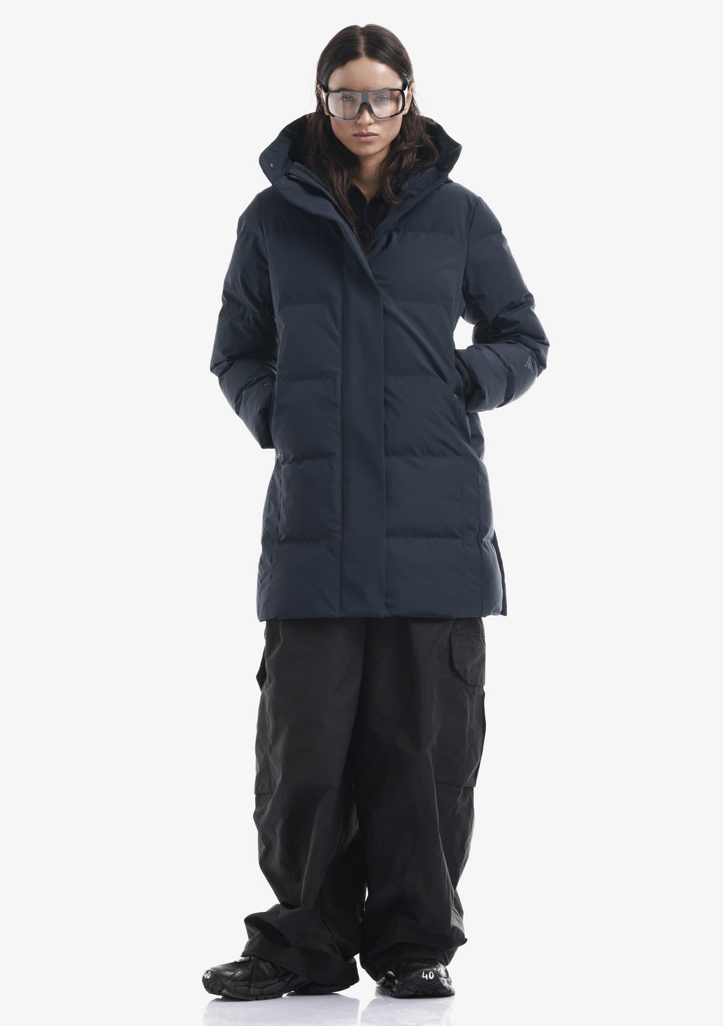 CASSINI Gesteppten Parka Qw539