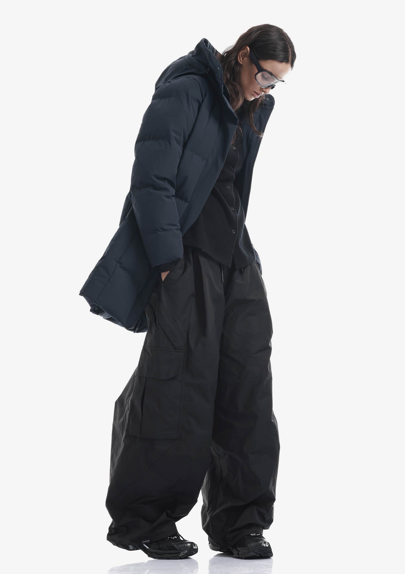CASSINI Gesteppten Parka Qw539