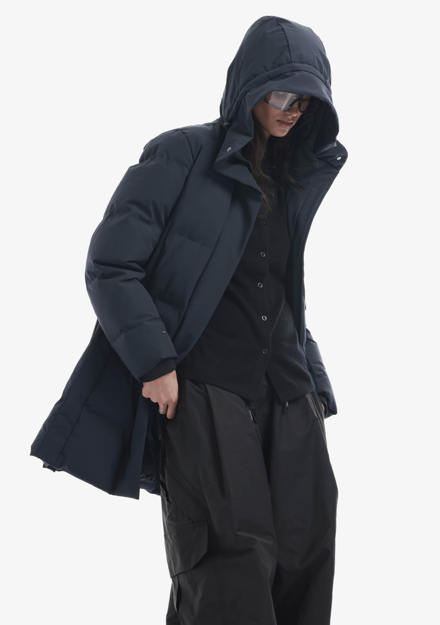 CASSINI Gesteppten Parka Qw539