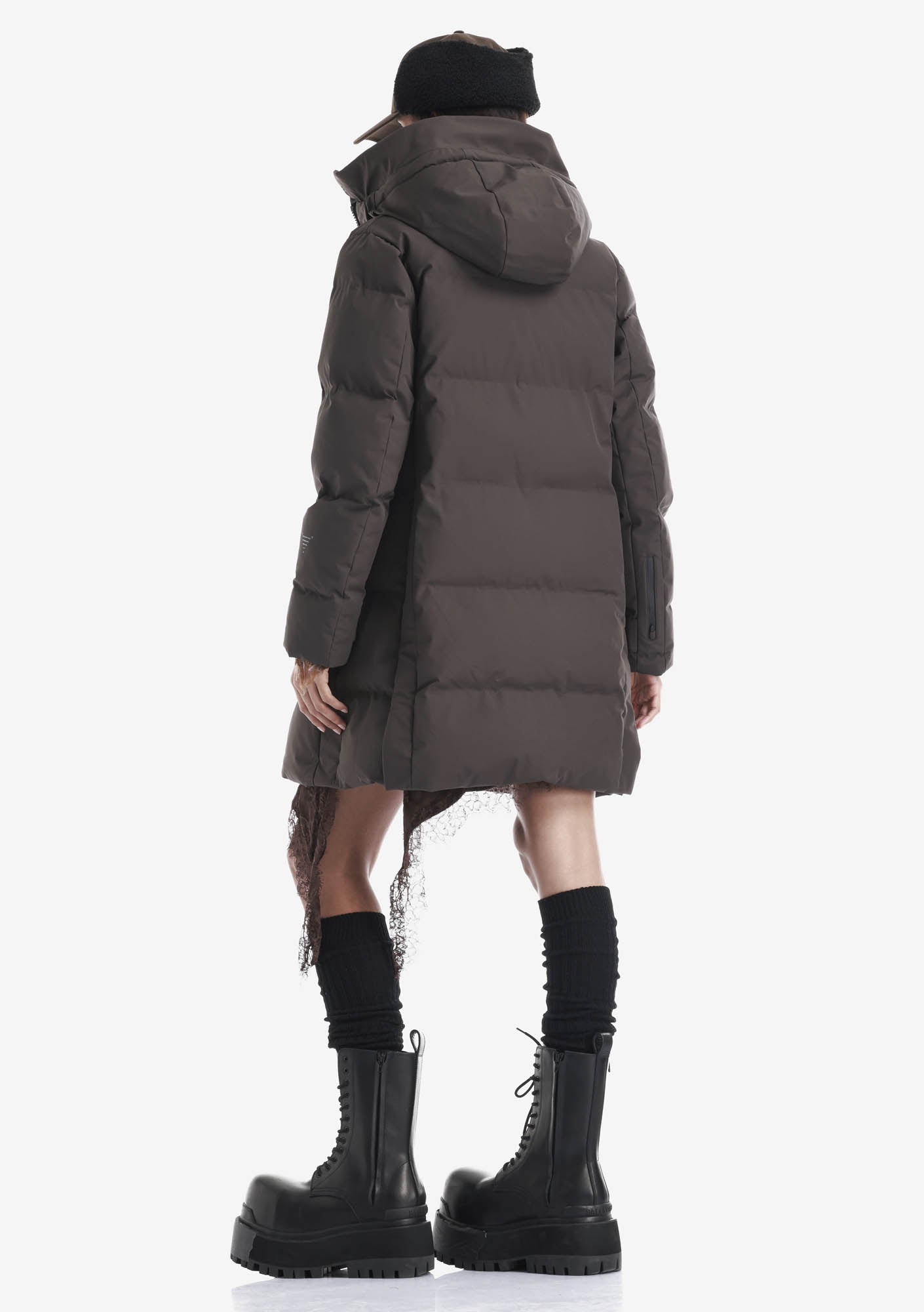 CASSINI Gesteppten Parka Qw539