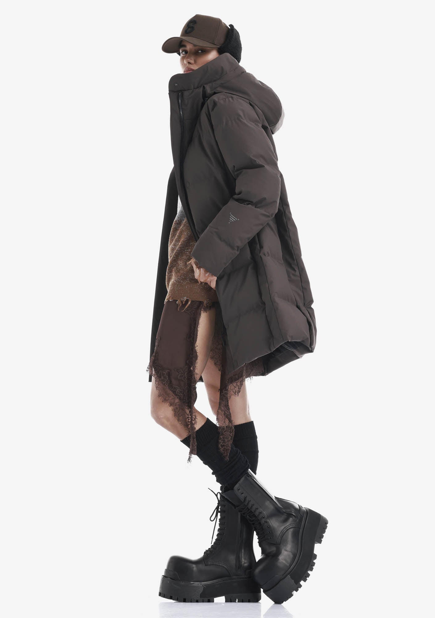 CASSINI Gesteppten Parka Qw539