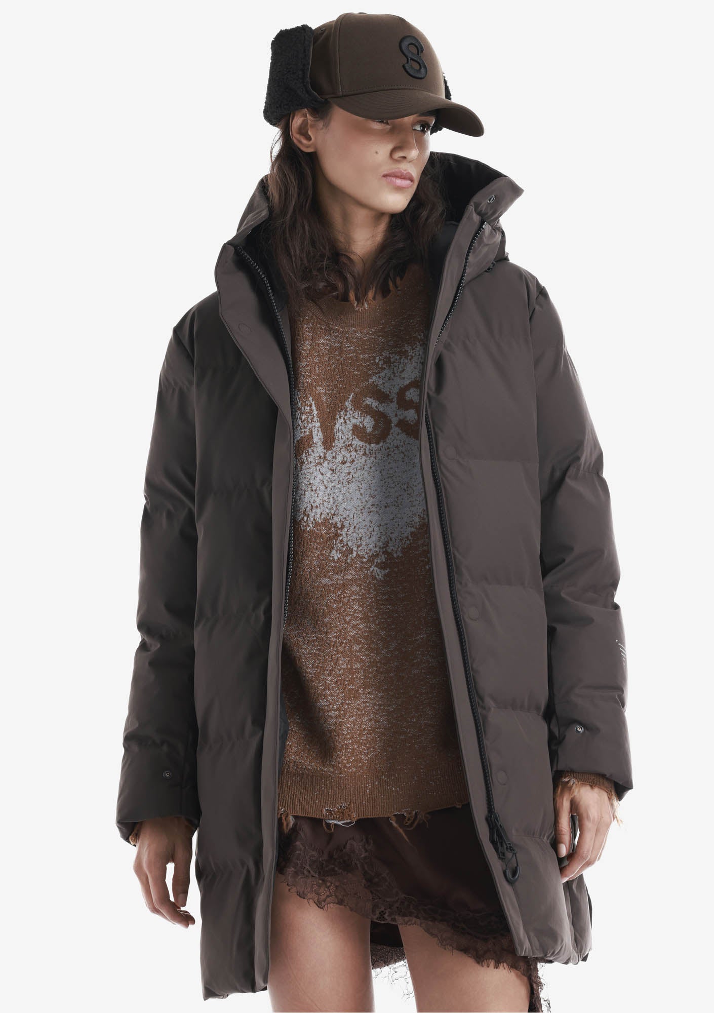 CASSINI Gesteppten Parka Qw539