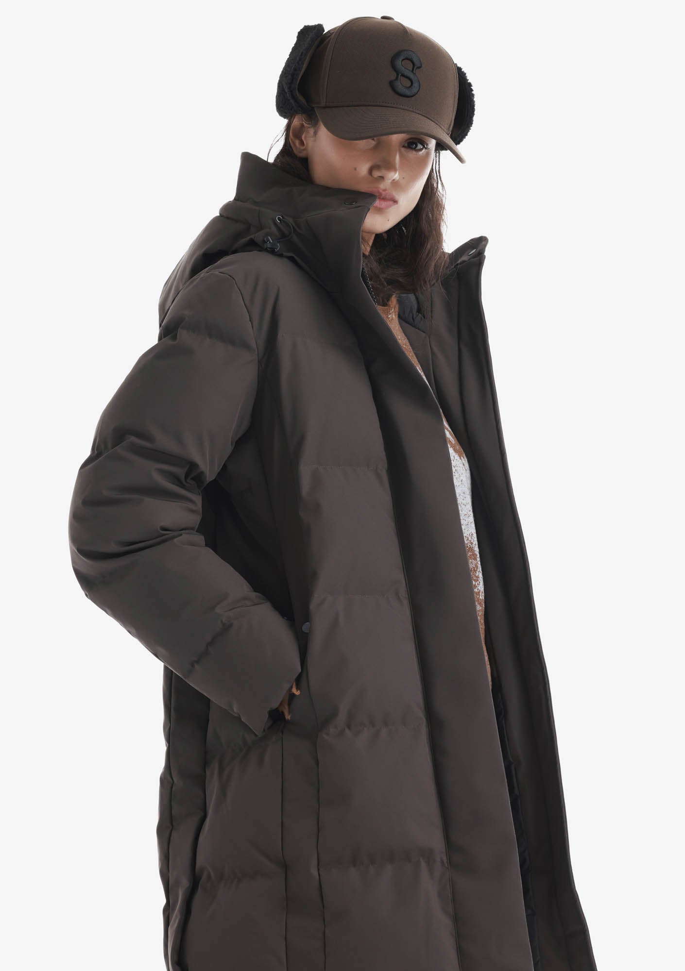 CASSINI Gesteppten Parka Qw539