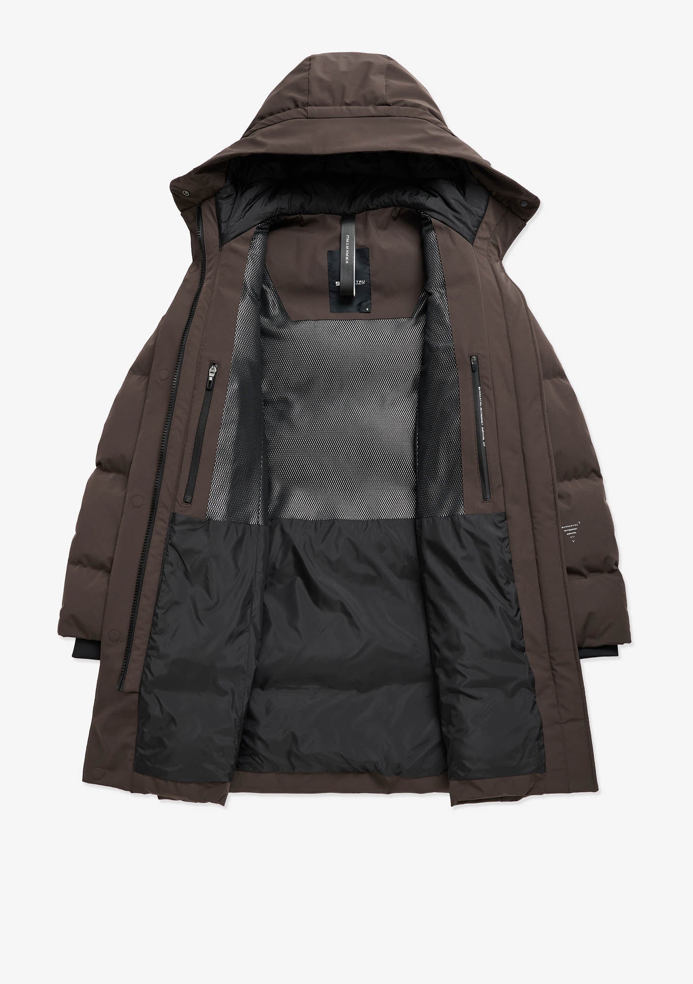 CASSINI Gesteppten Parka Qw539