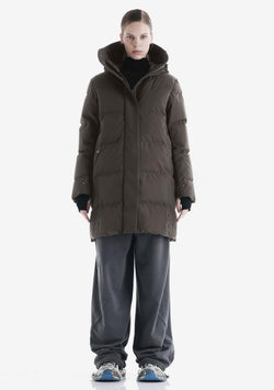 CASSINI Quilted Parka Qw539