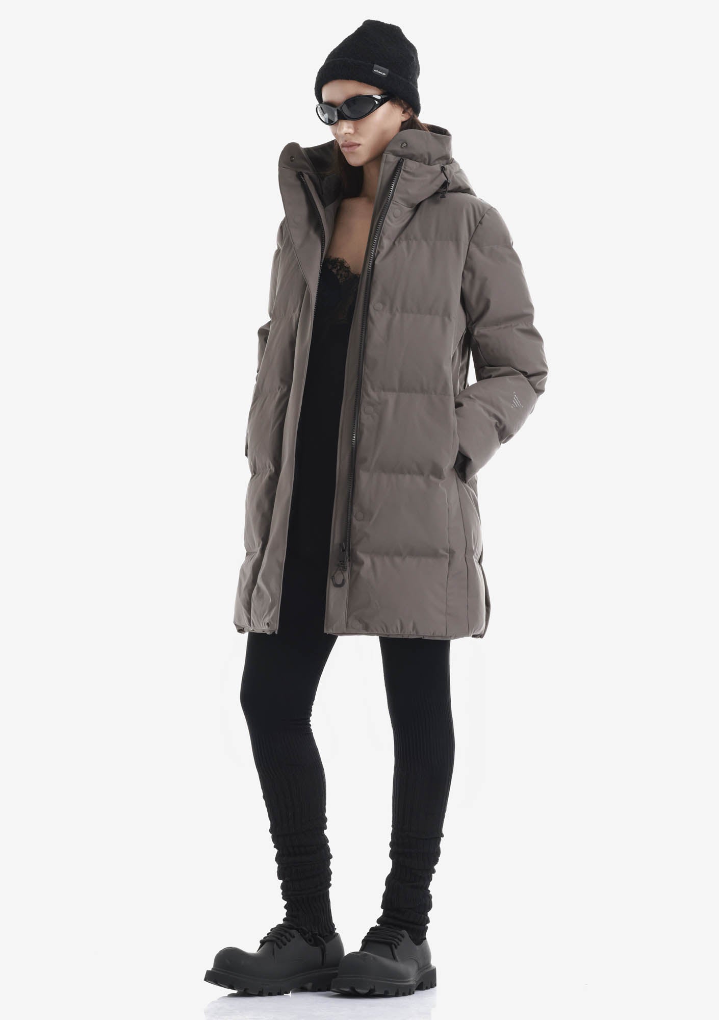 CASSINI Quilted Parka Qw539