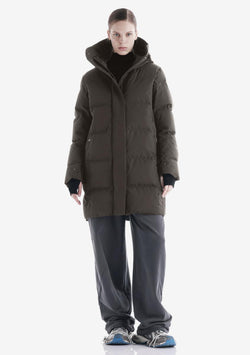 CASSINI Quilted Parka Qw539