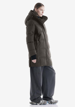 CASSINI Quilted Parka Qw539
