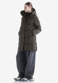 CASSINI Quilted Parka Qw539