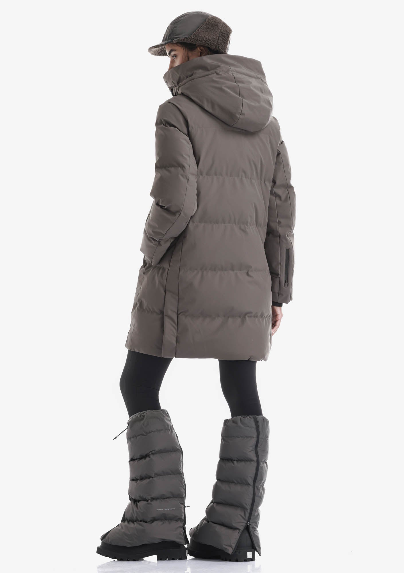 CASSINI Quilted Parka Qw539