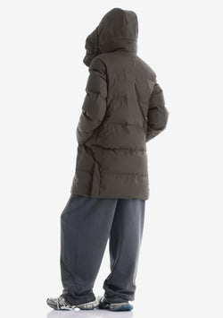 CASSINI Quilted Parka Qw539
