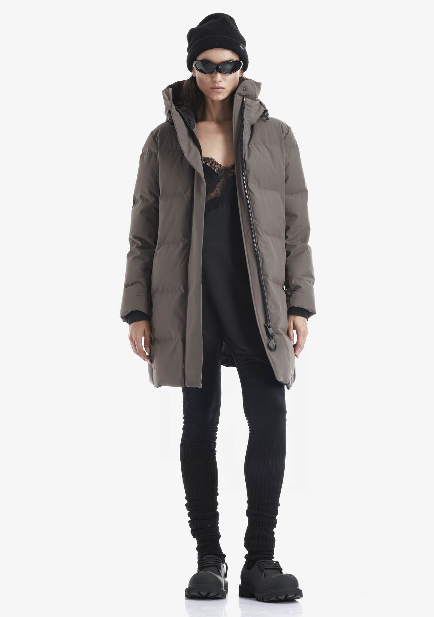 CASSINI Quilted Parka Qw539