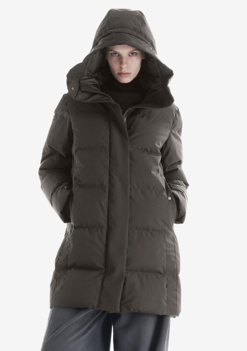 CASSINI Quilted Parka Qw539