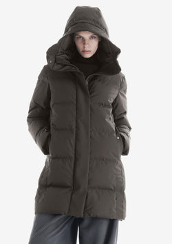 CASSINI Quilted Parka Qw539