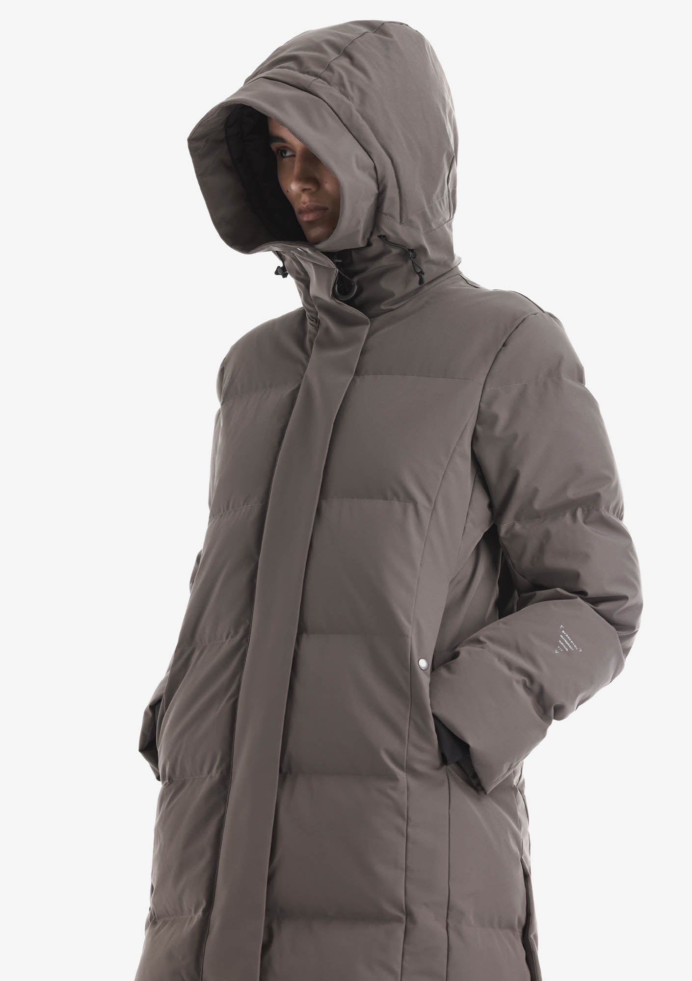 CASSINI Quilted Parka Qw539
