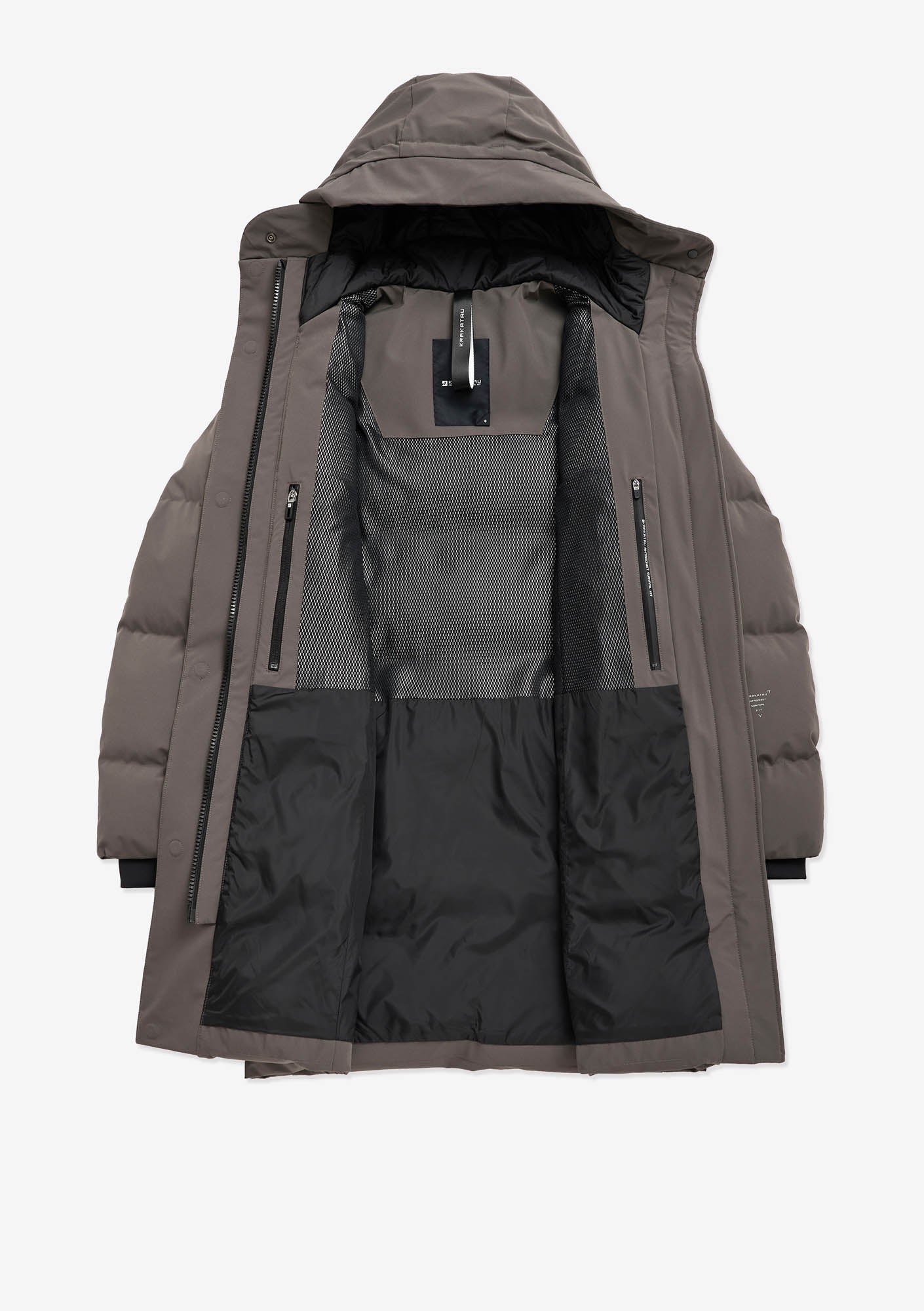 CASSINI Quilted Parka Qw539