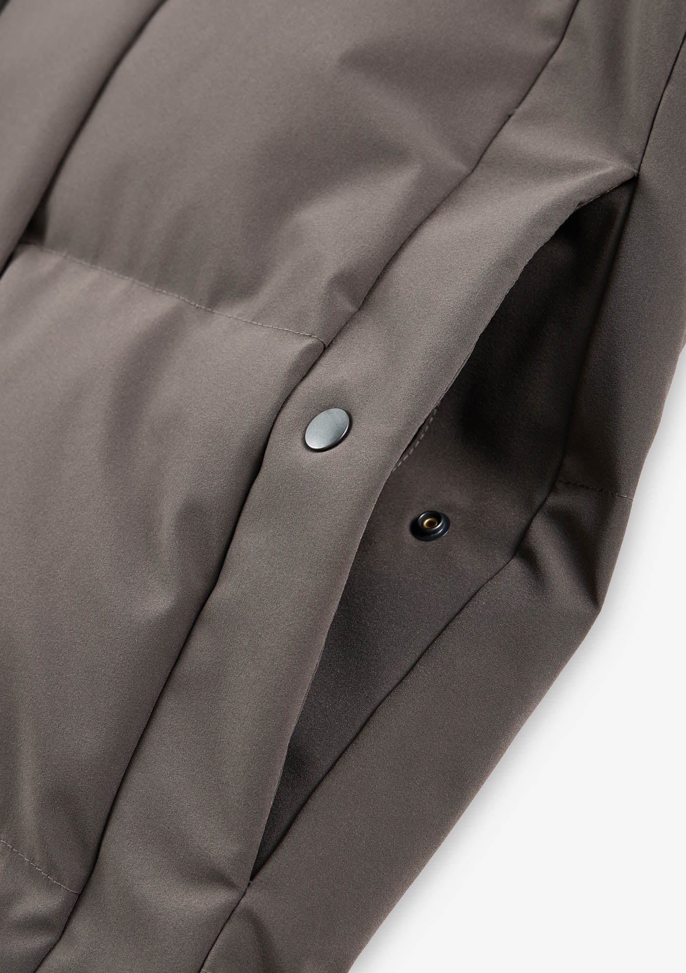 CASSINI Quilted Parka Qw539