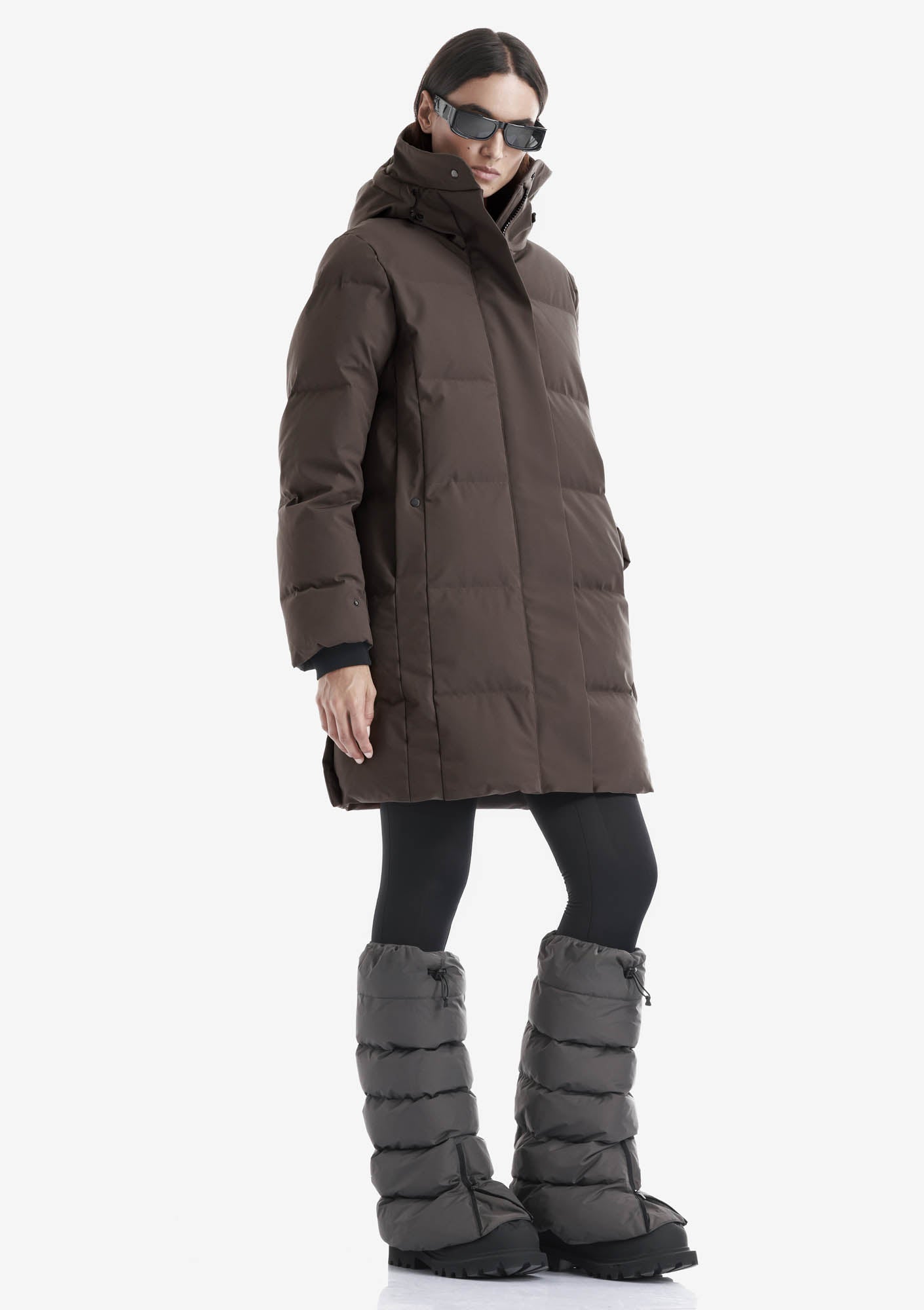 CASSINI Gesteppten Parka Qw539