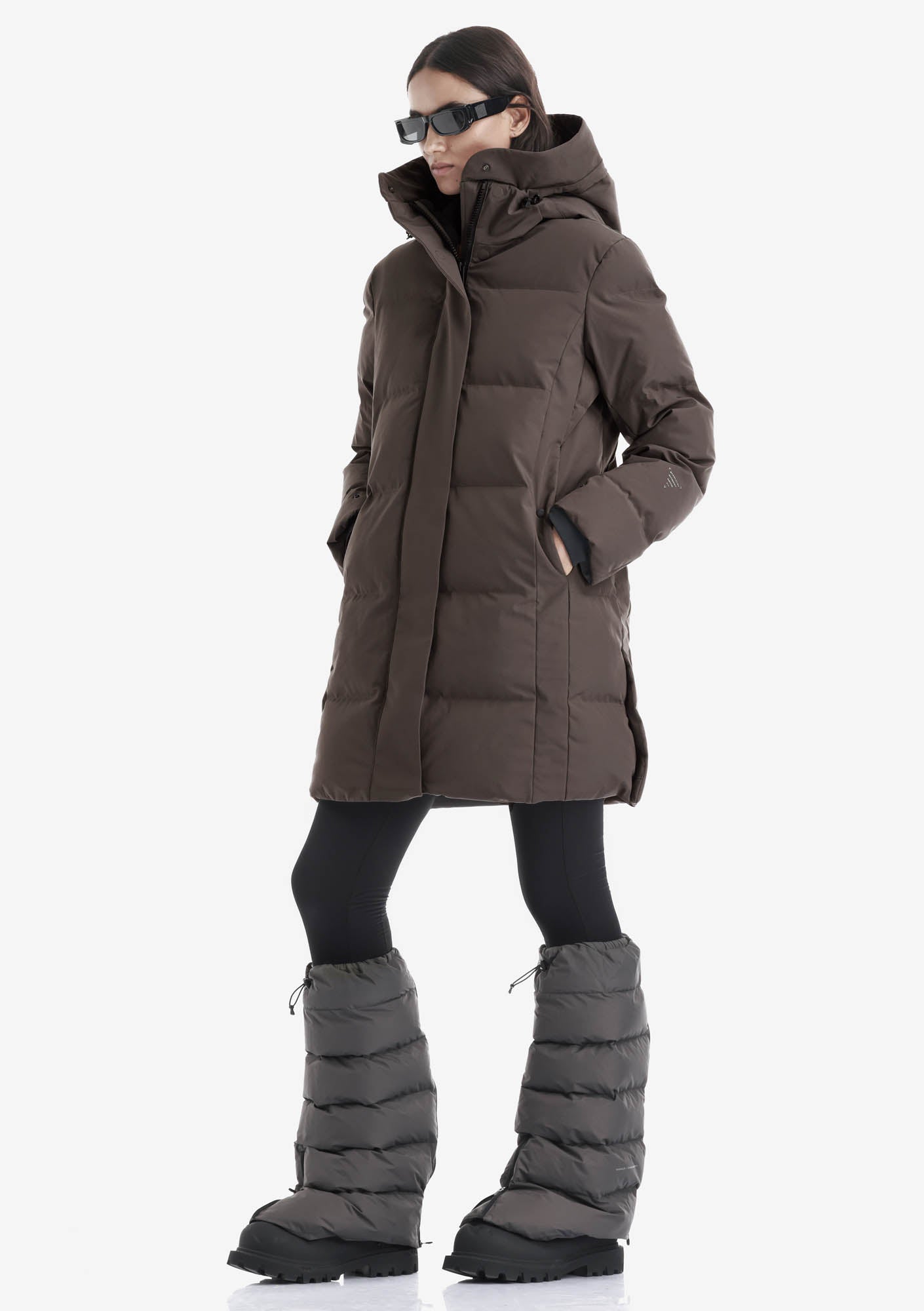 CASSINI Gesteppten Parka Qw539