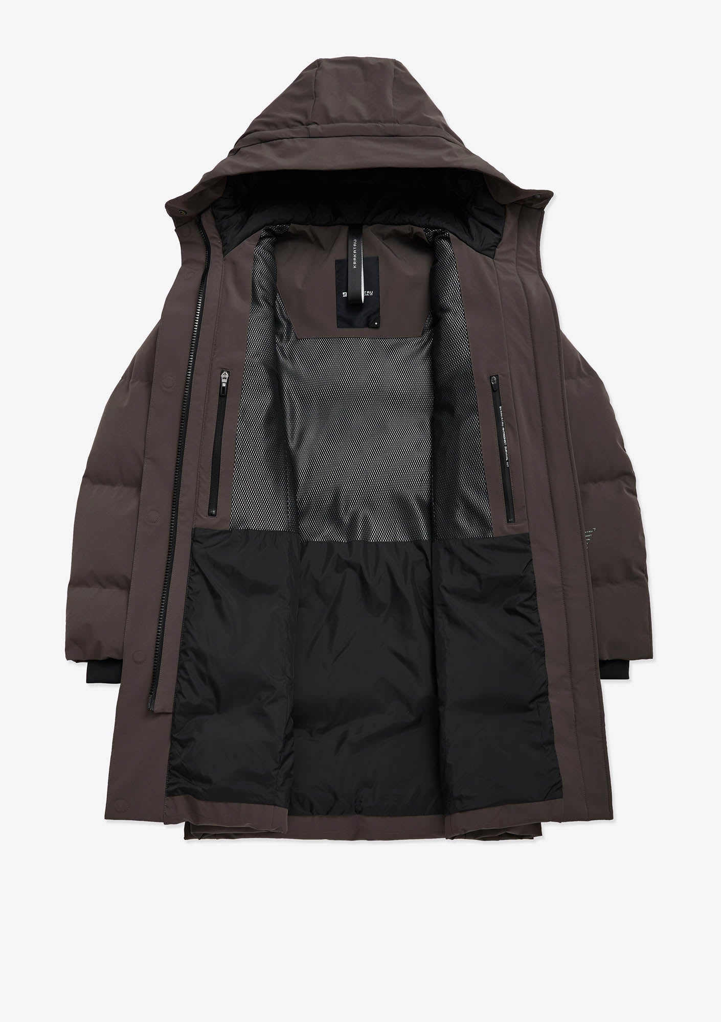 CASSINI Gesteppten Parka Qw539
