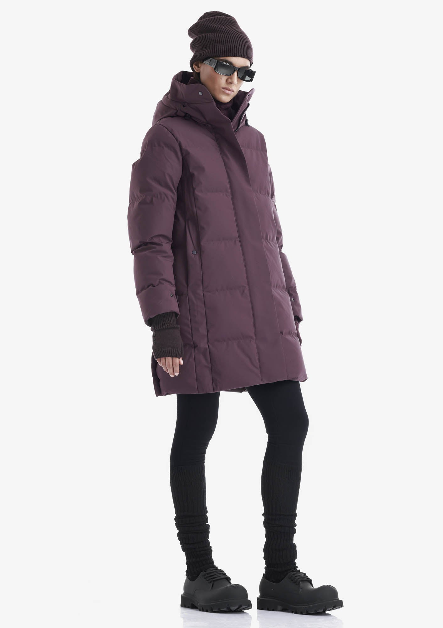 CASSINI Gesteppten Parka Qw539