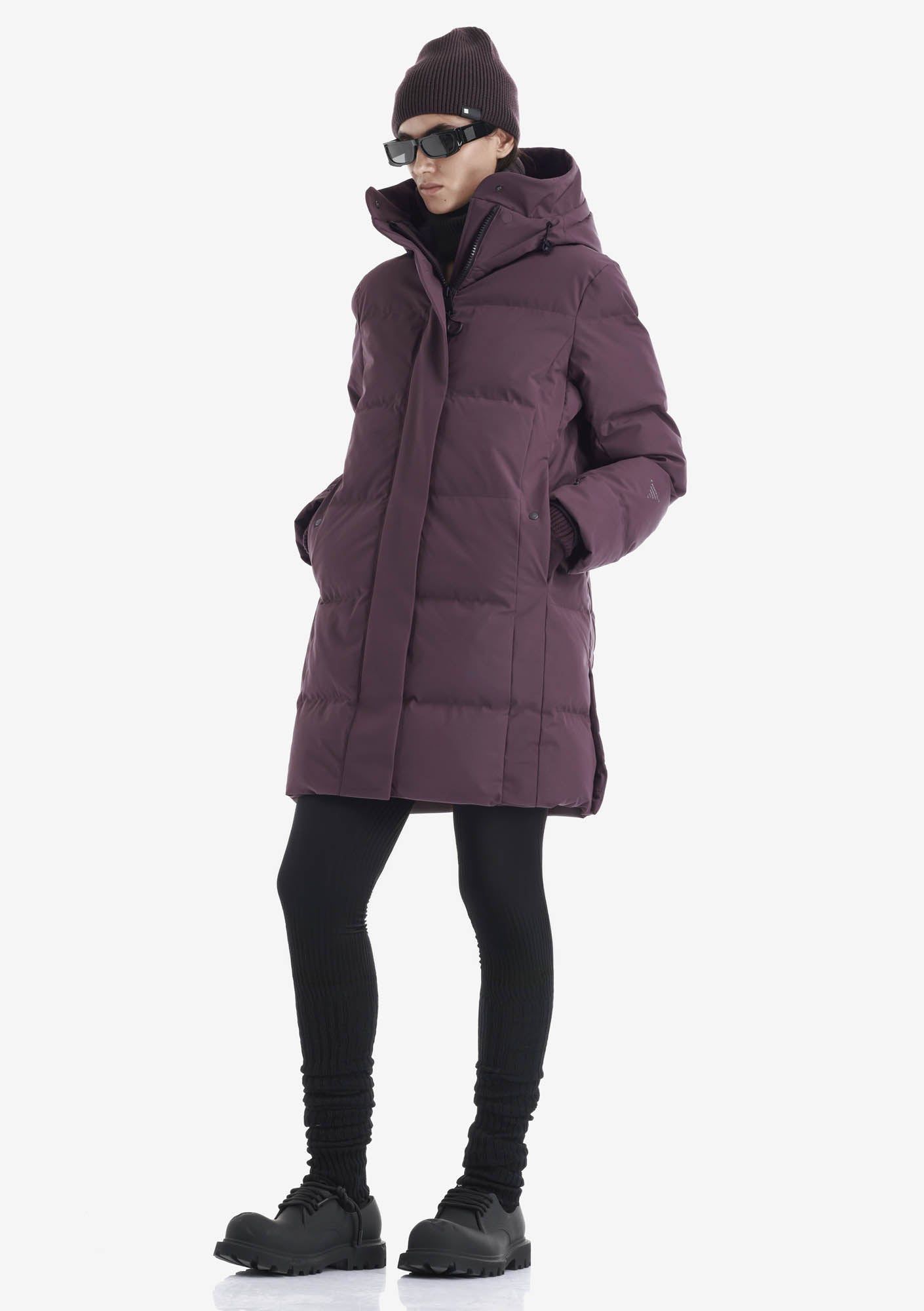 CASSINI Gesteppten Parka Qw539