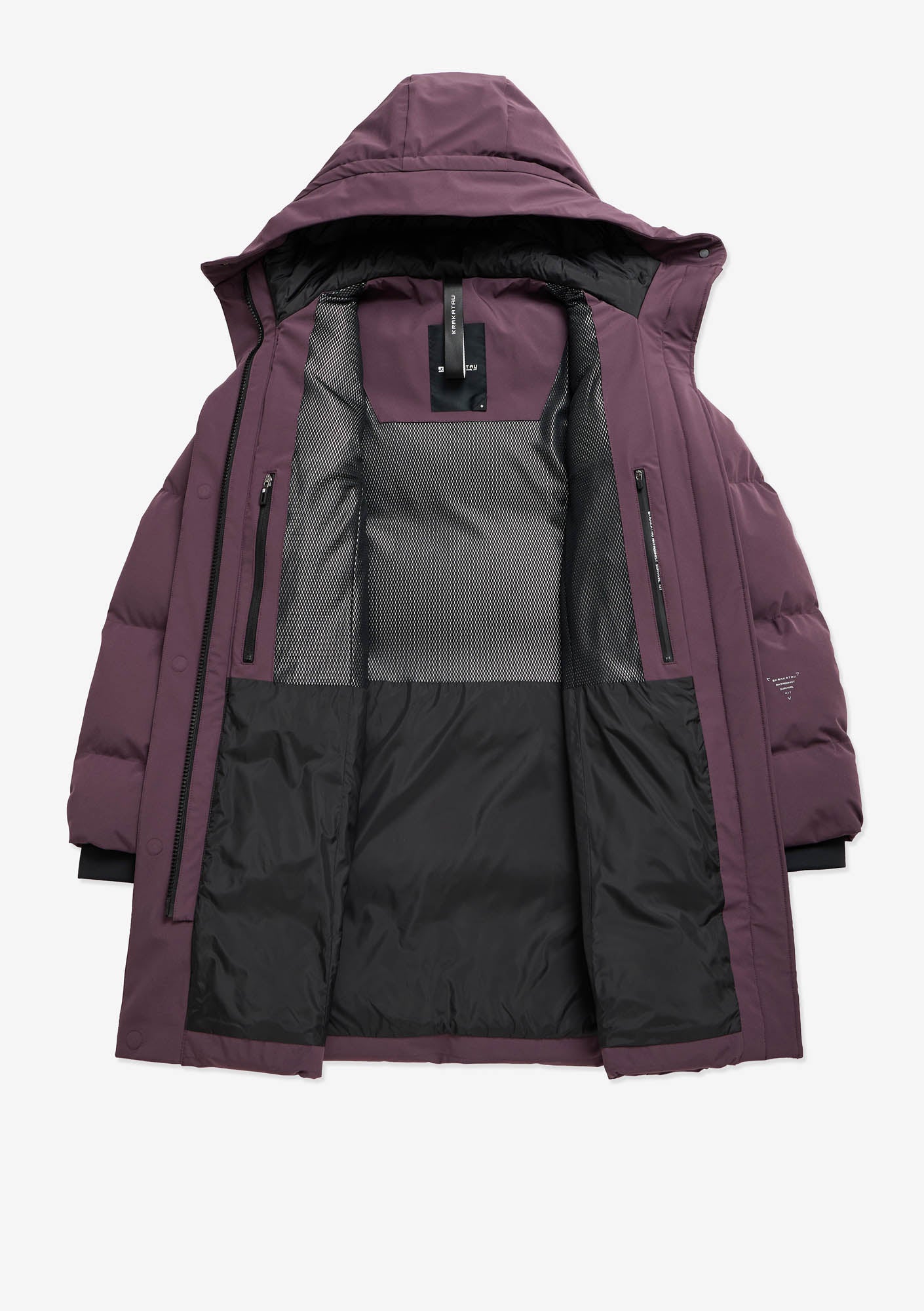 CASSINI Gesteppten Parka Qw539