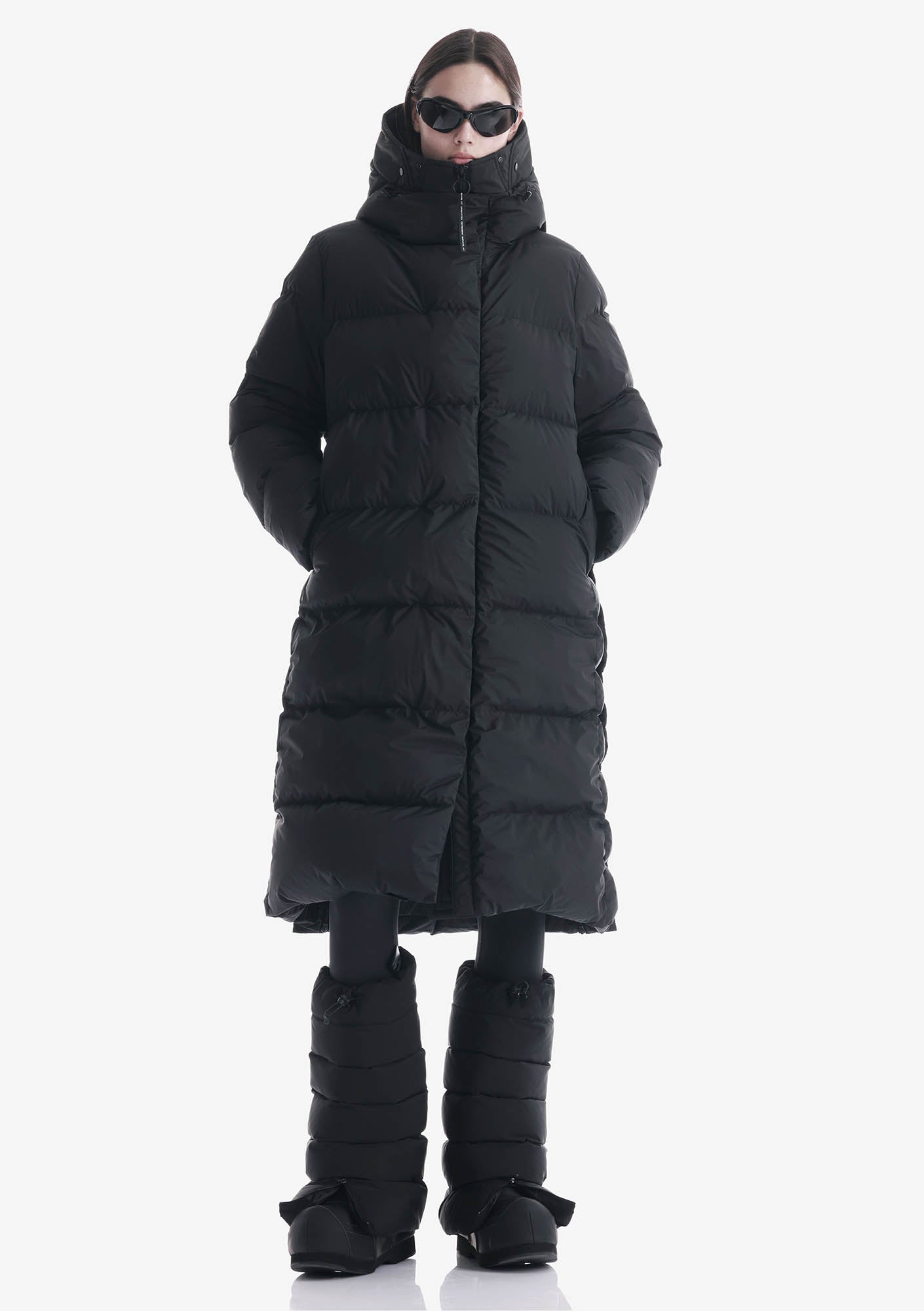 AITKEN Long Puffer Coat Qw540