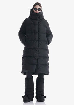 AITKEN Long Puffer Coat Qw540
