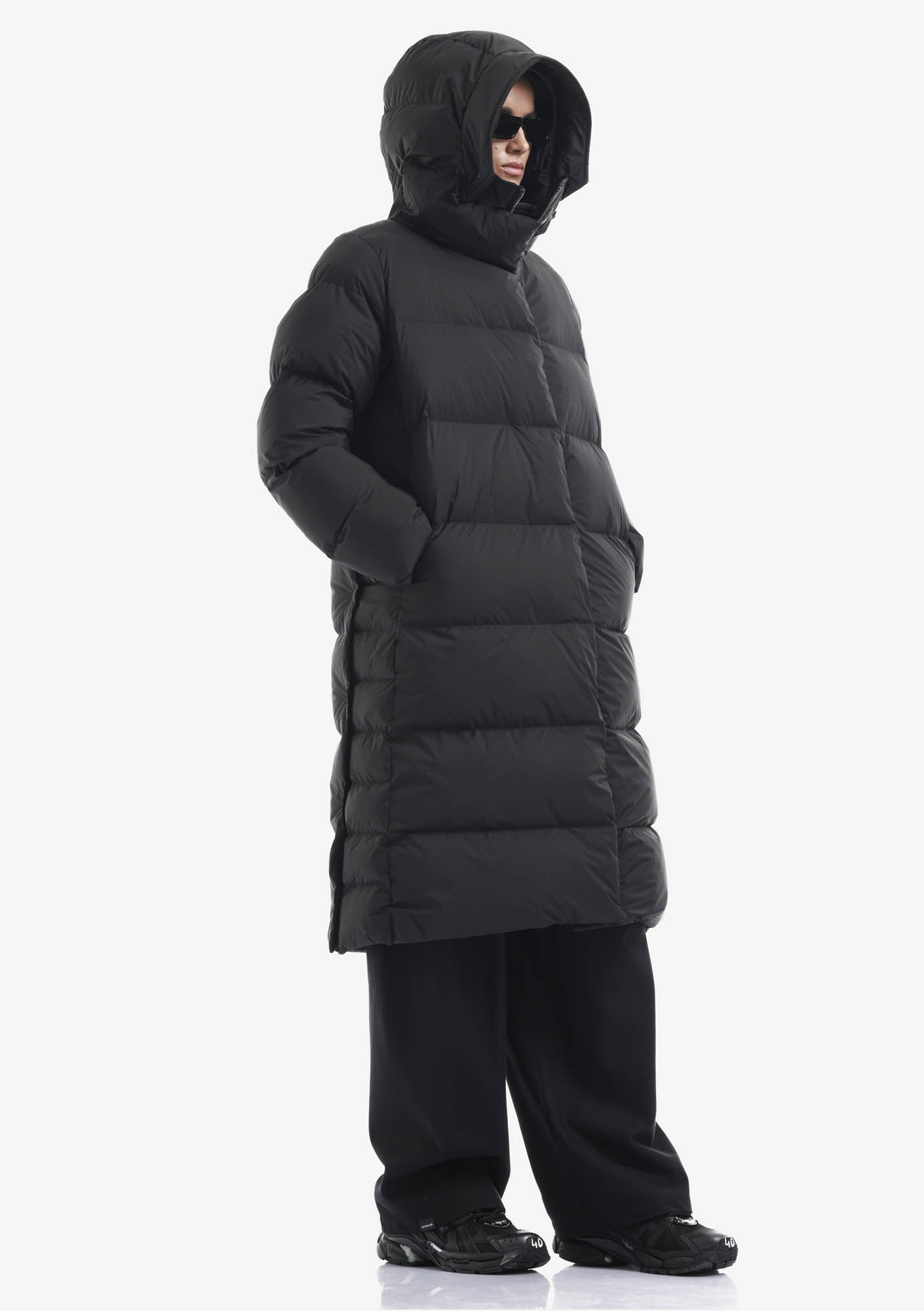 AITKEN Long Puffer Coat Qw540