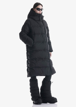 AITKEN Long Puffer Coat Qw540